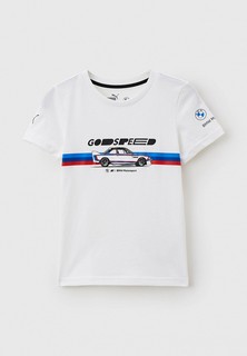 Футболка PUMA BMW MMS Kids Car Graphic Tee