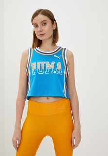Майка спортивная PUMA Ballin Crop Jersey