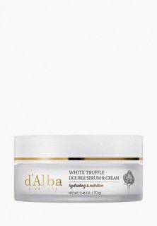 Крем для лица dAlba D'alba White Truffle Double Serum & Cream, 70 г