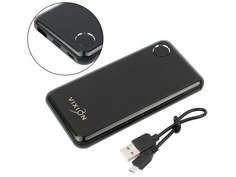 Внешний аккумулятор Vixion Power Bank DP-17 10000mAh Black GS-00006398