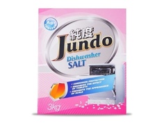 Соль для посудомоечных машин Jundo Ионизированная серебром 3kg 4903720020388