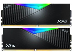 Модуль памяти A-Data Lancer RGB DDR5 DIMM 6000MHz PC-48000 CL40 32Gb Kit (2x16Gb) AX5U6000C4016G-DCLARBK