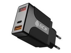 Зарядное устройство GCR 2xUSB QC 3.0 + PD 3.0 GCR-52891