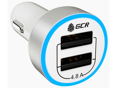 Зарядное устройство GCR 2xUSB 4.8A GCR-51984