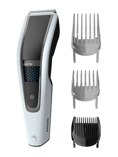 Машинка для стрижки волос Philips HC5610 Series 5000, белый/серый