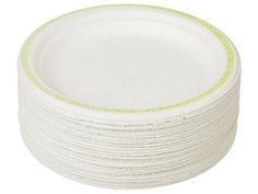Одноразовые тарелки Huhtamaki Chinet GoodToGo 170mm 50шт 00920