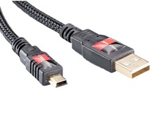 Аксессуар Eagle Cable Deluxe USB 2.0 A - Mini B 1.6m 10061016