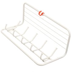 Вешалка настенная 5 крюч, с полкой 60, ЗМИ, ВСП 6 Б, бел ZMI