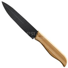 Нож кухонный Apollo, Selva, для овощей, керамика, 10 см, бамбук, SEL-01