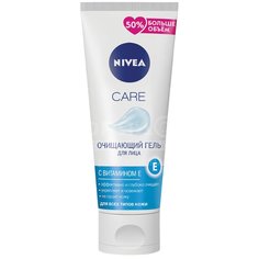 Гель для умывания Nivea, Care, очищающий, 225 мл