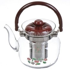 Чайник заварочный стекло, 0.8 л, с ситечком, MB, 2588 Mayer Boch