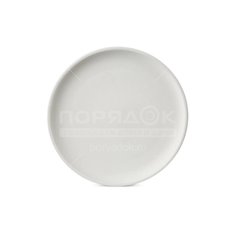 Тарелка десертная фарфор, 21см, Rock White, Domenik, DM8012