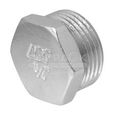 Заглушка 3/4", Ш, латунь, индивидуальная упаковка, MasterProf, ИС.072278
