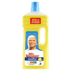 Моющее средство универсальное, Mr.Proper, Классический Лимон, жидкость, 1.5 л