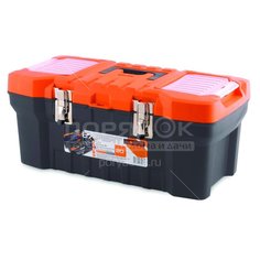 Ящик для инструмента, Expert 20", пластик, черный/оранжевый, ПЦ3731/НЧРОР
