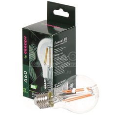 Лампочка светодиод. FITO LED A60 8W E27 220V 60*107мм для растений AI-2605001 Grandy