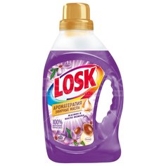 Гель для стирки Losk, 1.46 л, Ароматерапия эфирные масла жасмин и масло жожоба