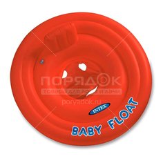 Круг надувной 76 см, Intex, с сидением, до 15 кг, 56588EU