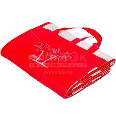 Коврик-сумка пляжный LG11 90х180 см, красный