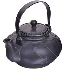 Чайник заварочный керамика, 0.7 л, с ситечком, Loraine, 28688