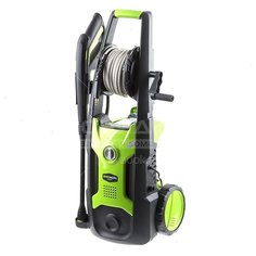 Мойка высокого давления Greenworks, GPWG5, 2 кВт, 140 бар, 420 л/ч