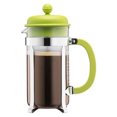 Кофейник с прессом Bodum caffettiera 1 л зеленый