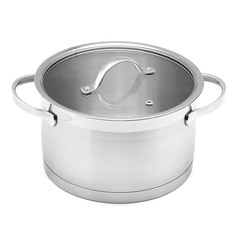 Кастрюля Atlantis Aurora 3,8 л 20 см