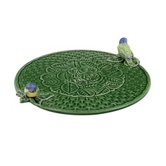 Блюдо для сыра Bordallo Pinheiro с ручками птички 37 см