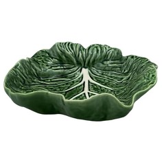 Блюдо Bordallo Pinheiro Капуста 26 см