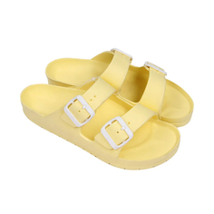 Пляжные туфли AYO жёлтые женские (БС23)