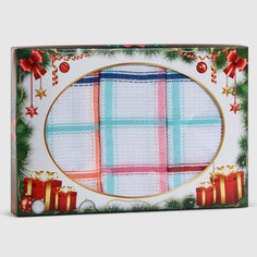 Набор кухонных полотенец Grand Textile Кейдж разноцветных их 6 предметов 50х70 см