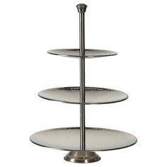 Блюдо 3-х ярусное Koopman tableware 365 мм