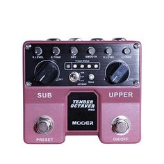 Tender Octaver Pro Mooer