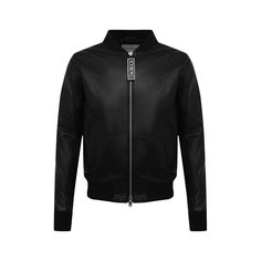 Кожаный бомбер Iceberg