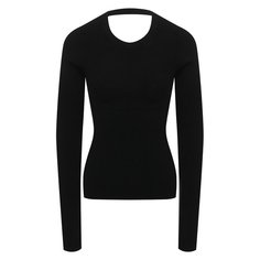 Пуловер из вискозы N21