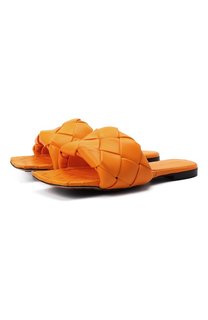 Кожаные шлепанцы Lido Bottega Veneta