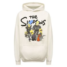 Хлопковое худи Balenciaga x The Simpsons Balenciaga