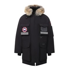 Пуховая парка Snow Mantra с меховой отделкой Canada Goose