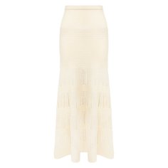 Юбка из смеси шерсти и шелка Gabriela Hearst