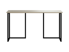 Стол board (ogogo) черный 140x50x74 см.