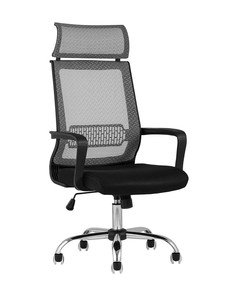 Кресло офисное topchairs style (stoolgroup) черный 60x117x70 см.