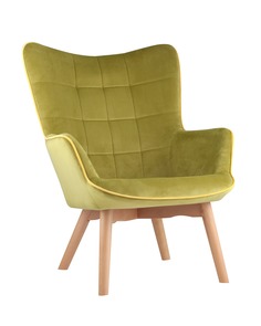Кресло манго (stoolgroup) зеленый 71x92x78 см.
