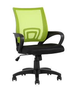 Кресло офисное topchairs simple (stoolgroup) зеленый 56x95x55 см.