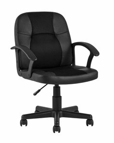 Кресло офисное topchairs comfort (stoolgroup) черный 55x92x56 см.