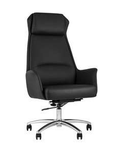 Кресло руководителя topchairs viking (stoolgroup) черный 70x120x74 см.