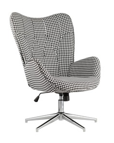 Кресло филадельфия (stoolgroup) серый 70x112x77 см.