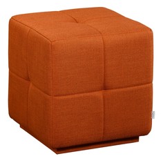 Пуфик selection (mod interiors) оранжевый 45x45x45 см.