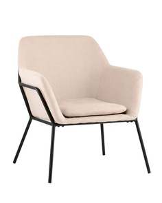 Кресло шелфорд (stoolgroup) розовый 66x81x68 см.