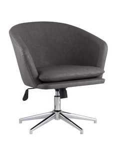 Кресло харис (stoolgroup) серый 72x83x64 см.