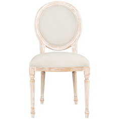 Стул «клермон» light beige (object desire) бежевый 50x97x48 см.